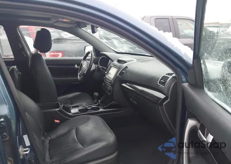 2014 Kia Sorento Ex V6 из США, поврежденный, VIN 5XYKUDA71EG538899